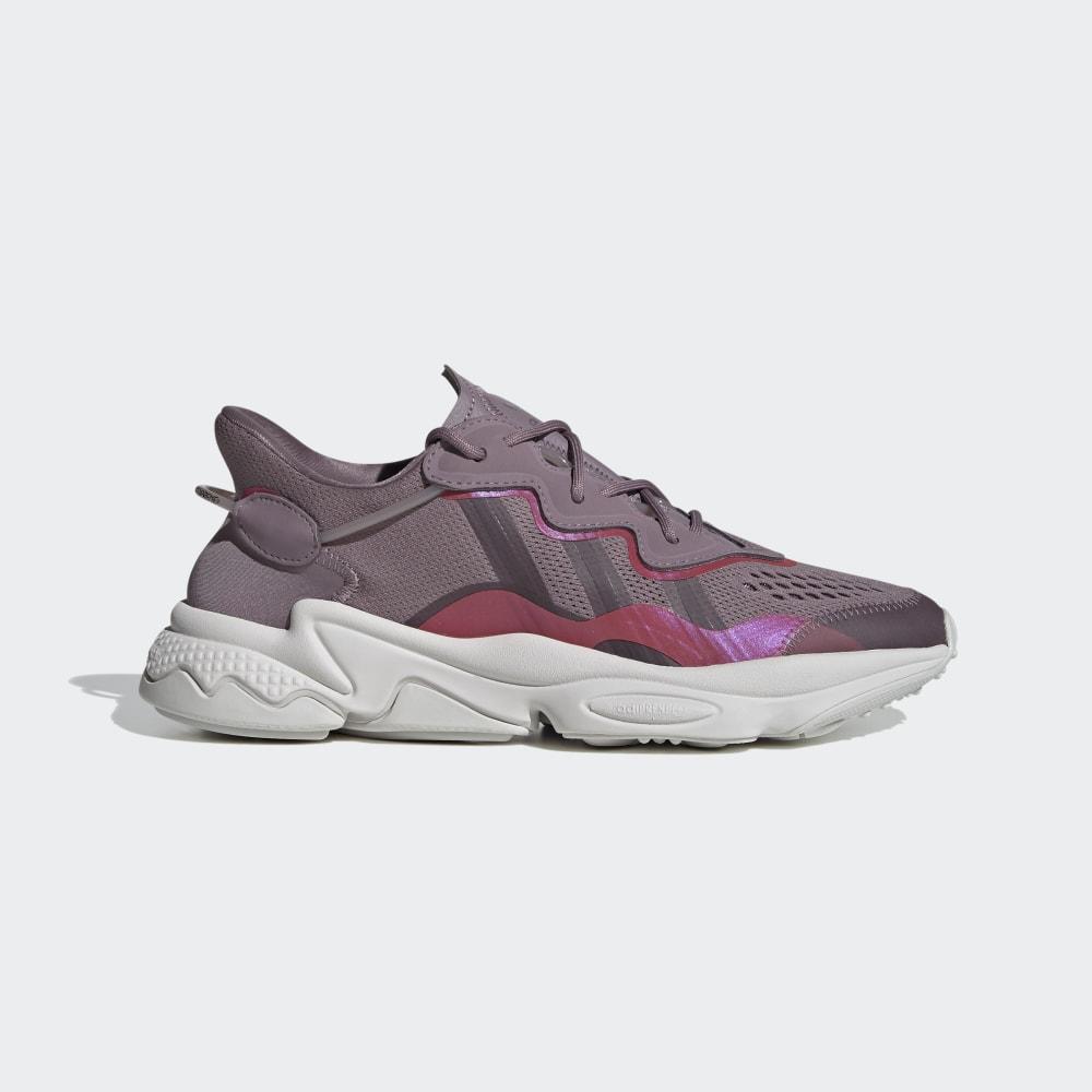 Adidas Men's OZWEEGO Originals Shoes Purple/Grey Ireland EG6610